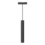 ST680.443.07 Магнитный трековый светильник Черный LED 1*7W 4000K 430Lm Ra>90 36° IP20 D30xH1650 48V СКАЙФЛЕТ 250_100_Array
